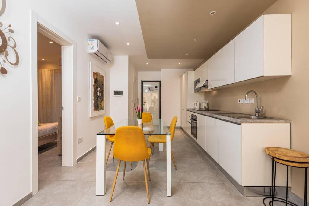 Sliema Smart Seaview Apartment Dış mekan fotoğraf